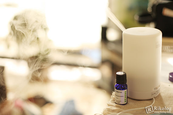 オイルバーナーのように火を使わないので本来の芳香浴が楽しめる