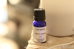 オイルはair aroma(エアアロマ)を愛用。ブレンドセンスはピカイチ！