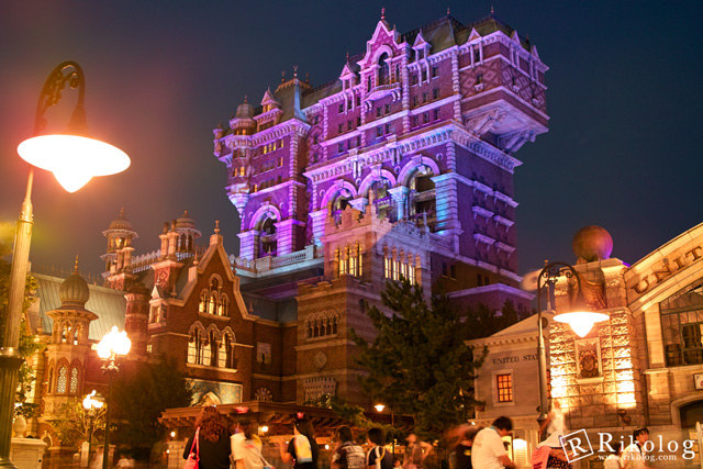 タワー・オブ・テラーをDP2で。(SIGMA DP2)